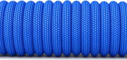 Kabllo maus Glorious Ascended Cable V2, 2m, për Model O dhe O-, blu Cobalt