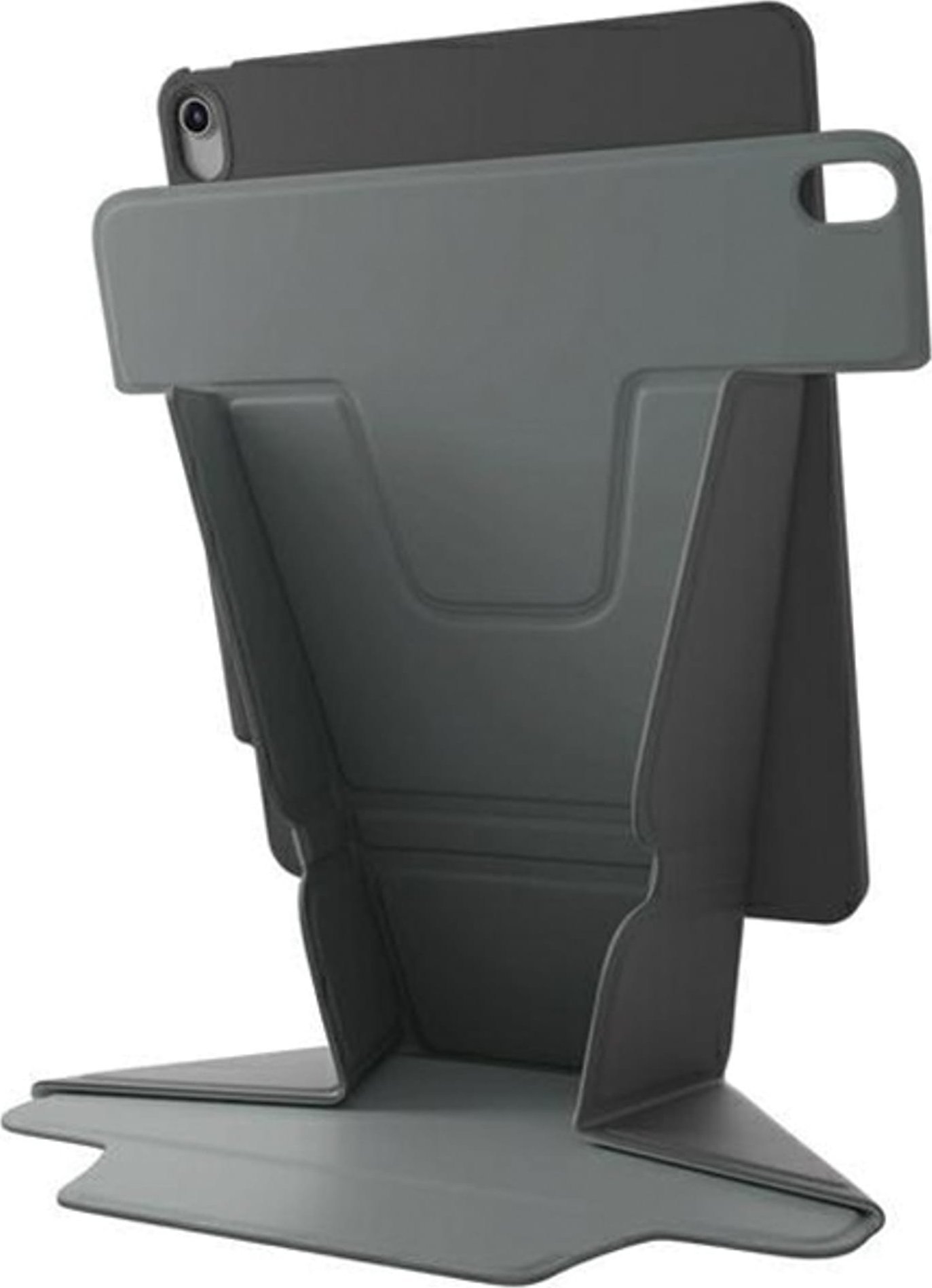 Mbrojtëse tablet Uniq Ryze 360 për iPad Air 11" 2024, qëndrim 360°, me mbajtëse Apple Pencil, jeshile