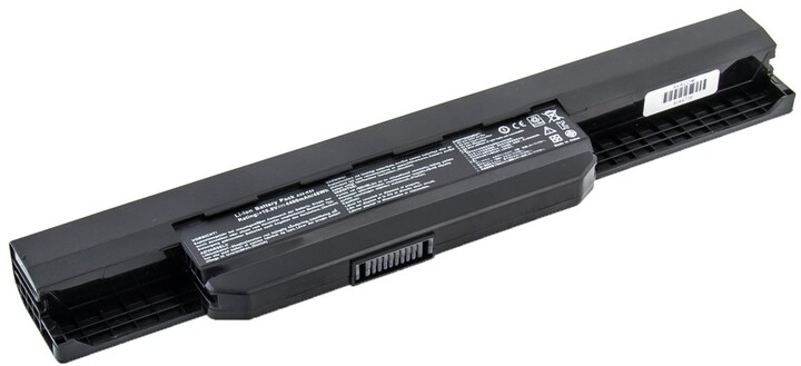 Bateri AVACOM për laptop Asus A43/A53/A45/X84, Li-jon, 6 qeliza, 10.8V, 4400mAh