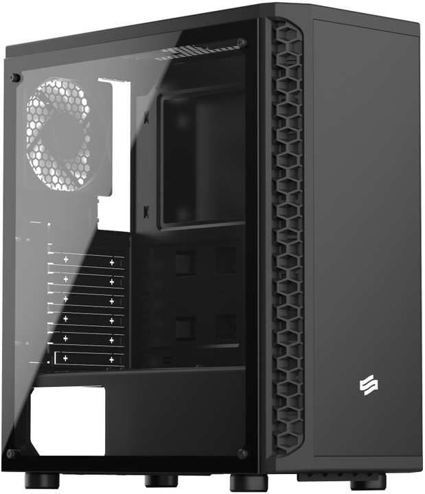 Kompjuter CZC Knight GC214, AMD Ryzen 5, 16GB RAM, 250GB SSD,1TB HDD, NVIDIA GeForce GTX 1660, i zi