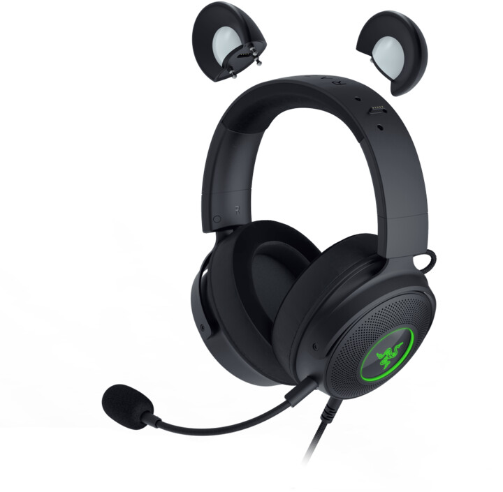 Kufje Razer Kraken Kitty ed. V2 Pro, të zeza