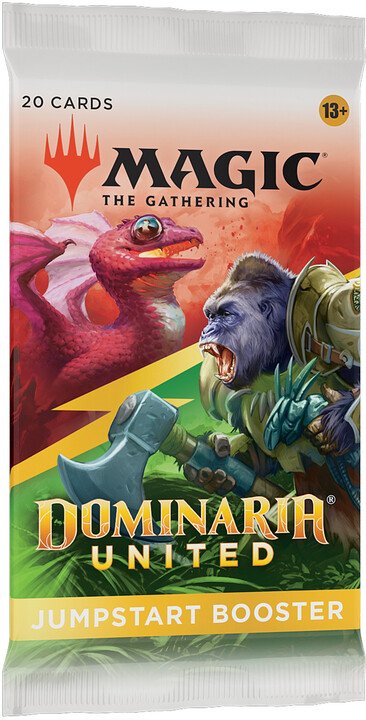 Karta loje Magic: The Gathering Dominaria United - Jumpstart Booster