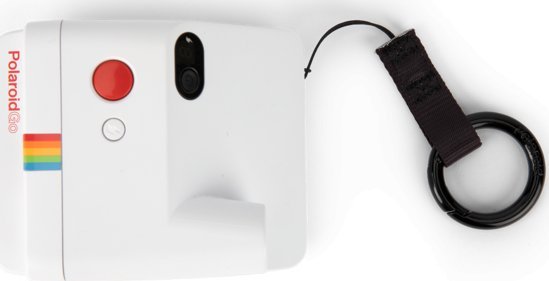 Клипа за камера Polaroid Go Camera Clip, за Polaroid Go, црна