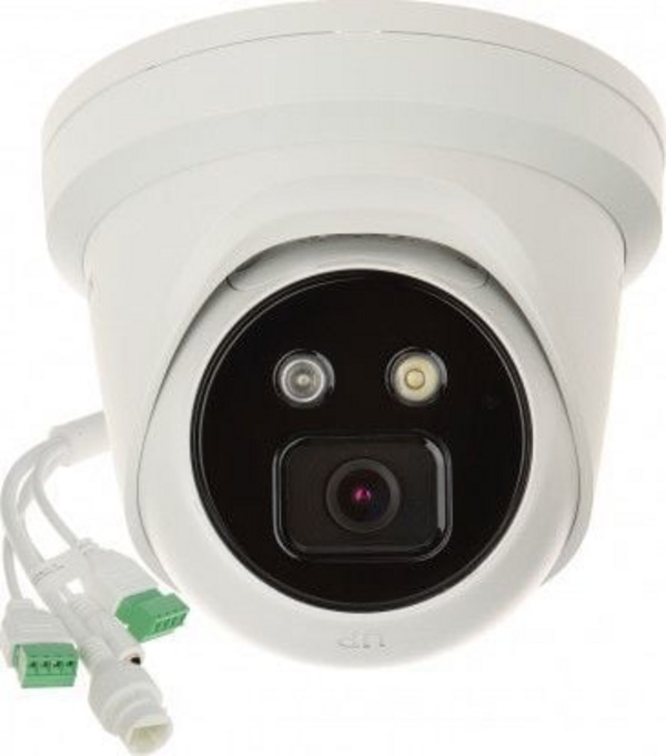 Kamerë Hikvision Turret IR DS-2CD2346G2-ISU/SL, e bardhë