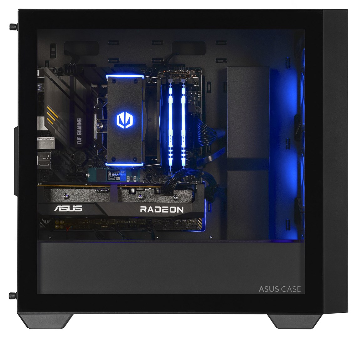 Kompjuter Actina, AMD Ryzen 5 5600, 16GB RAM, 1TB SSD, AMD Radeon RX 7600, i zi