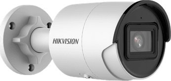 Kamerë IP Hikvision DS-2CD2063G2-IU, 2.8mm, 6MP, e bardhë