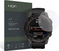 Xham i temperuar Hofi Glass Pro+ për Garmin Fenix 7, 0.26mm, transparent