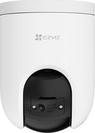 Камера за надзор Ezviz CS H8c R200 8H8WKFL, 4K UHD 3840x2160, Pan и Tilt, бела