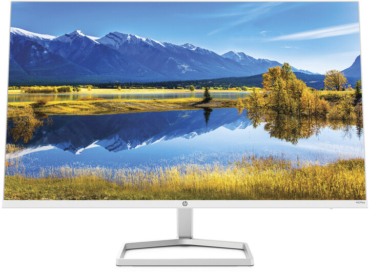 Monitor HP M27fwa - LED, 27", FullHD, i bardhë