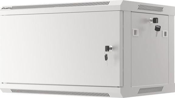 Ѕидна касета мрежа Lanberg WF01-6406-00S, 19", 6U, сива