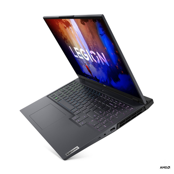 Laptop Lenovo Legion 5 Pro 16ARH7H, 16", 16GB RAM, 512GB SSD, Ryzen 7 6800H, GeForce RTX 3070, i hirtë