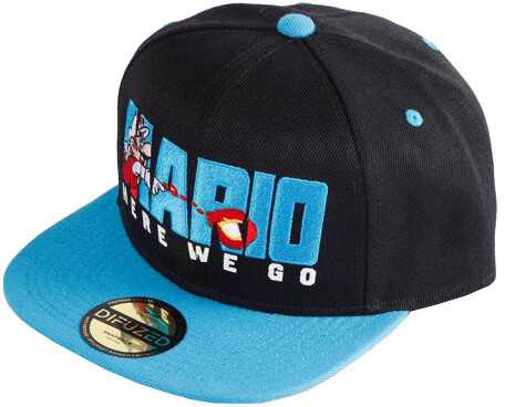 Kapelë Nintendo: Super Mario - Here We Go