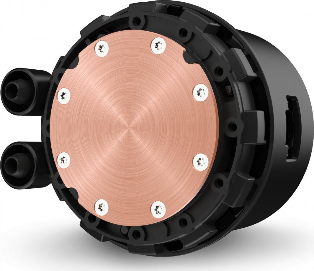 Ftohës NZXT Kraken 280 RGB, i zi