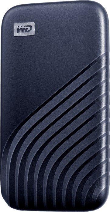 Надворешен SSD диск WD My Passport, 1TB, USB 3.2 Gen-2, сина боја