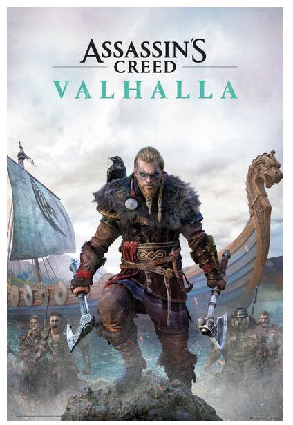 Poster Assassins Creed: Valhalla - Standard Edition
