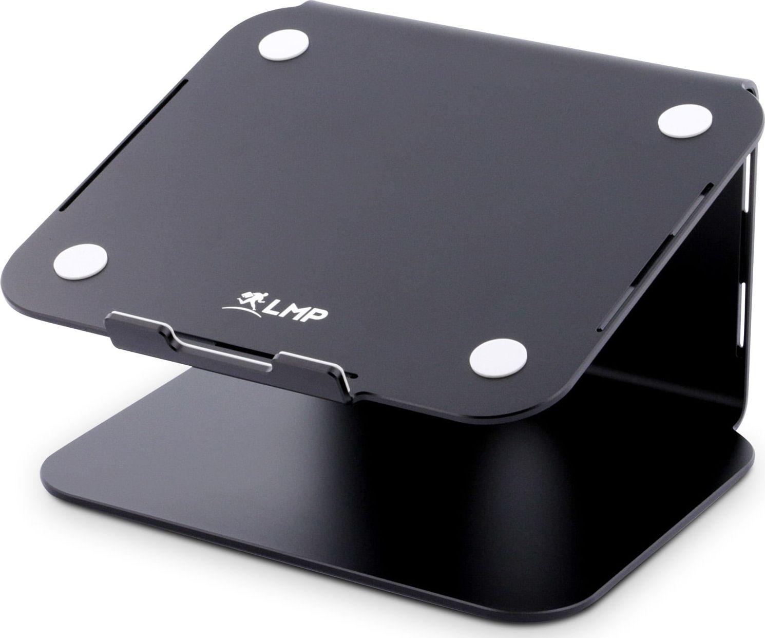 Qëndrim laptopi LMP ProStand, për 12" deri 17", alumini i argjendtë