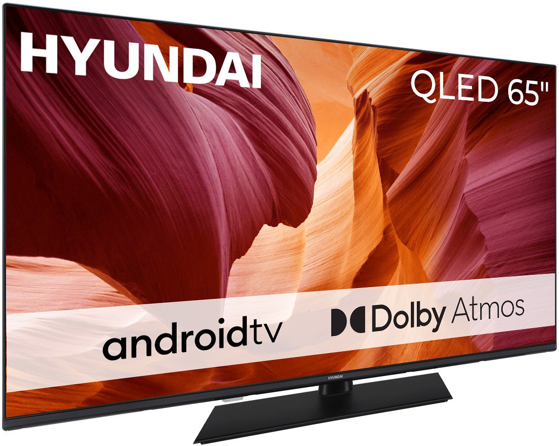 Televizor Hyundai QLX65850GSMART, 65", 4K Ultra HD, QLED, i zi