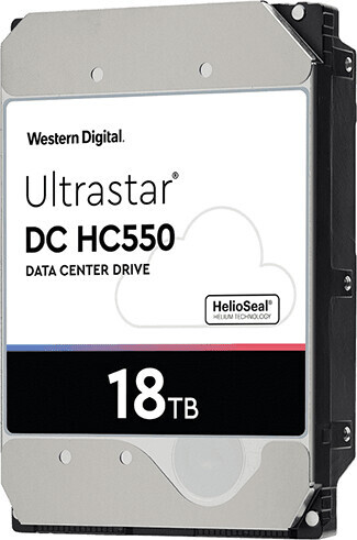 Disk serveri WD Ultrastar DC HC550, 3.5", 18TB