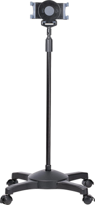 Stendë mobile për tablet StarTech.com, 7"–11", lartësi e rregullueshme, me rrota të bllokueshme