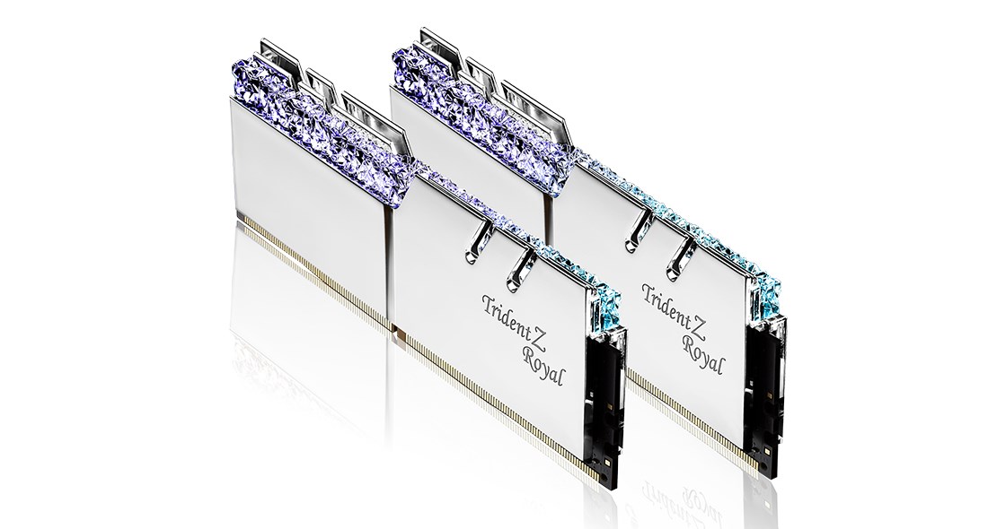 Memorie RAM G.Skill Trident Z Royal F4-4400C19D-32GTRS 32 GB (2 x 16 GB) DDR4 4400 MHz