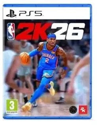 Игра PS5 NBA 2K26 EU, спортска, за PlayStation 5
