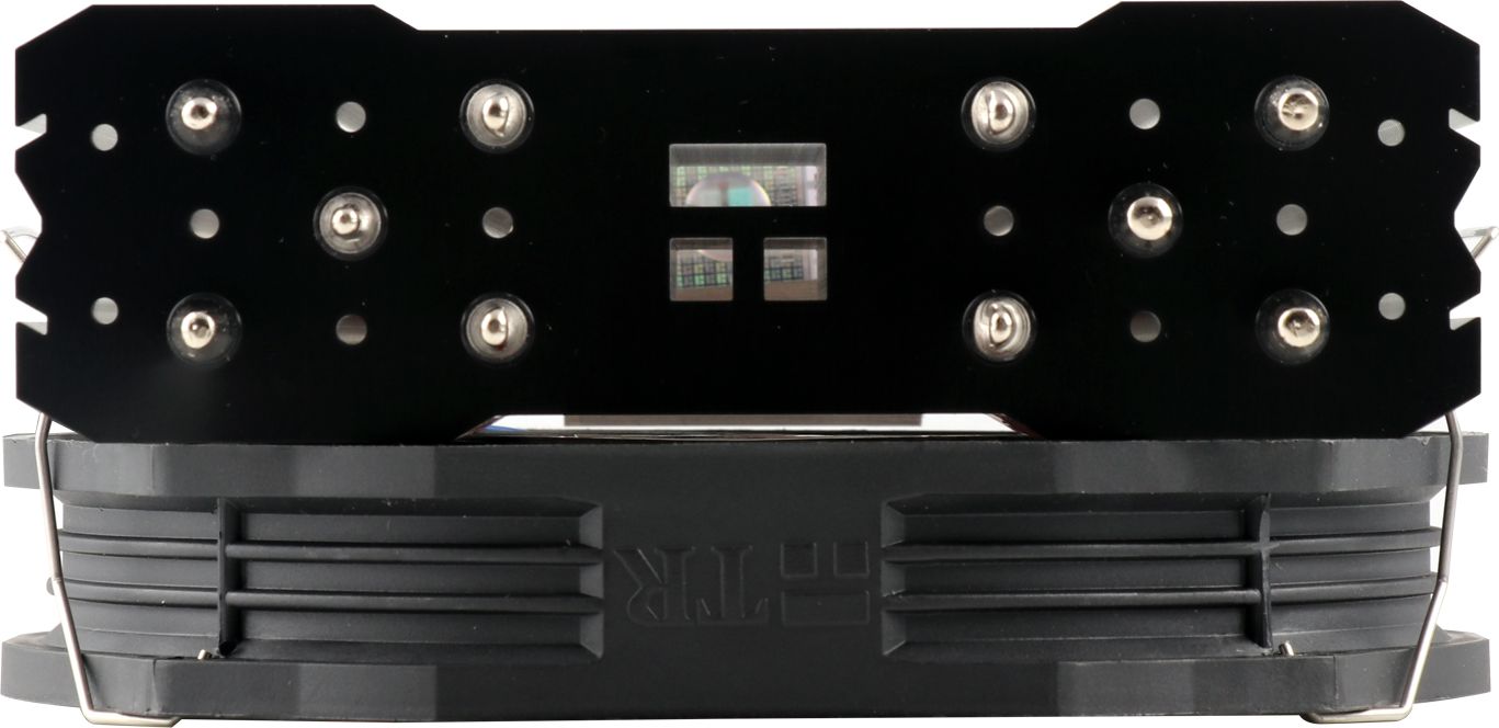 Ftohës CPU Thermalright TA140, 140mm, performancë e lartë, gri