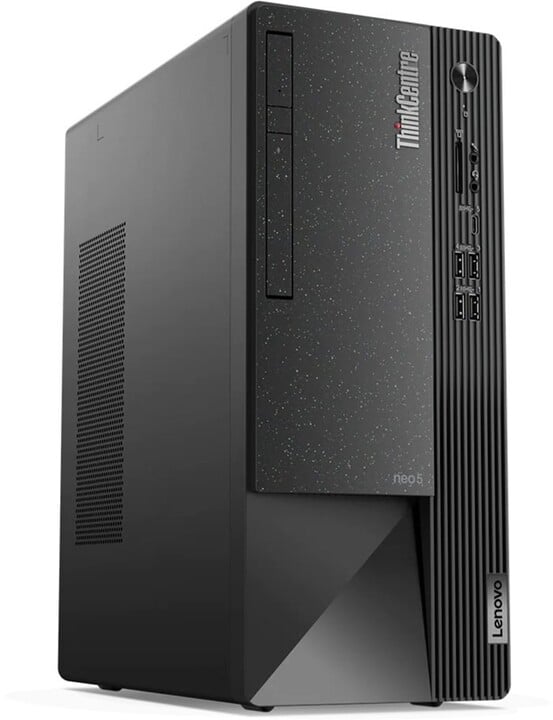 Прикажи детали за Персонален компјутер Lenovo ThinkCentre neo 50t, Intel Core i7, 16 GB DDR4, 512 GB SSD, Intel UHD, црна боја Персонален компјутер Lenovo ThinkCentre neo 50t, Intel Core i7, 16 GB DDR4, 512 GB SSD, Intel UHD, црна боја