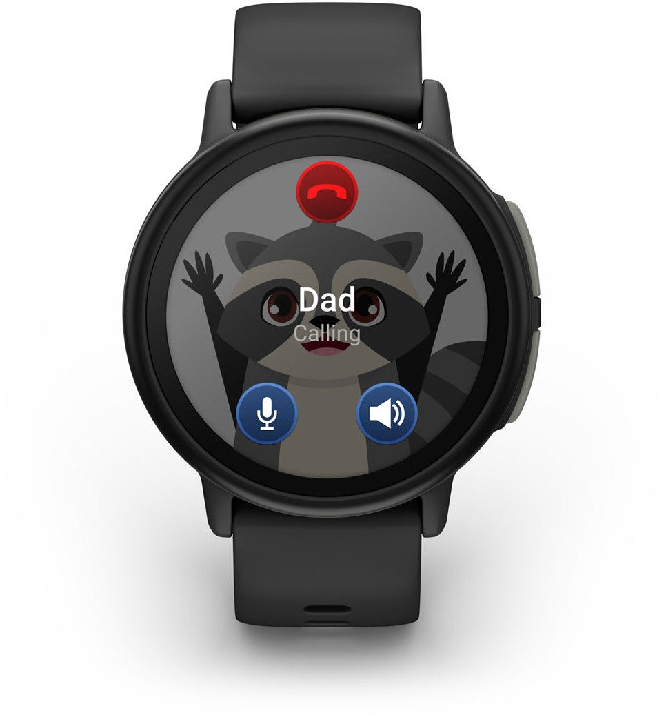 Детски паметен часовник Гармин Баунс 2, AMOLED екран, отпорен на вода, повеќебоен