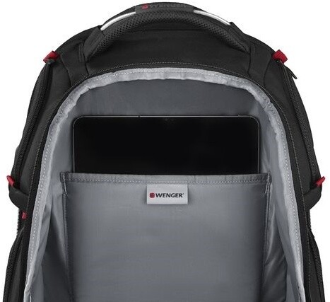 Çantë shpine WENGER PlayerOne për laptop 17.3", e zezë