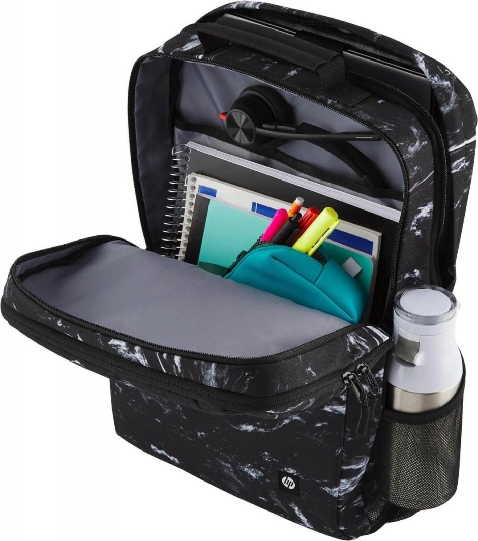 Ранец HP Campus XL, 16", црн