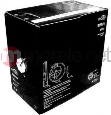 Kabëll rrjeti Ubiquiti UISP Cable Carrier, Cat 5e, për jashtë, i bardhë