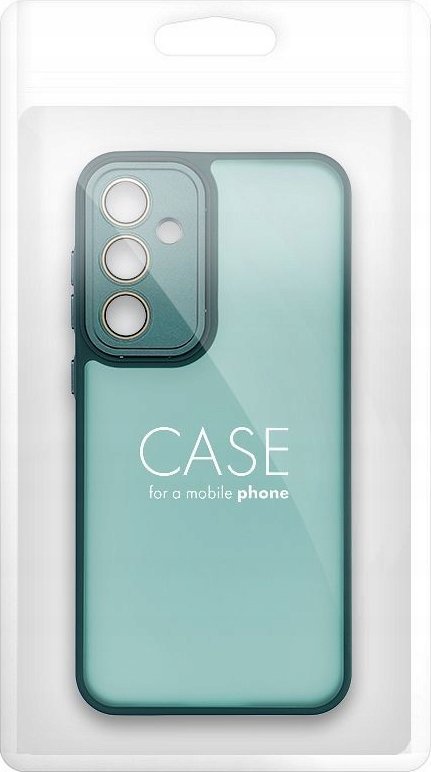 Kapak telefoni Variete për Samsung Galaxy A55 5G, mbrojtës, i gjelbër i errët