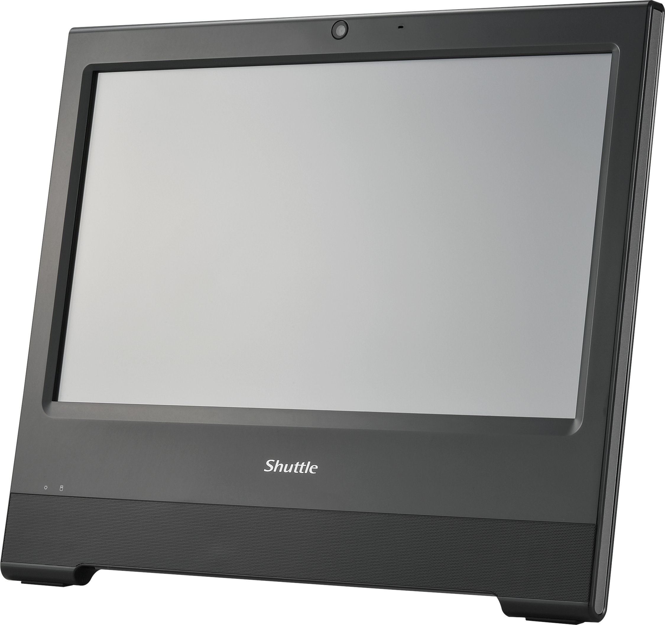Kompjuter All in One Shuttle X50V9 Barebone, 15.6", pa RAM dhe SSD, i zi