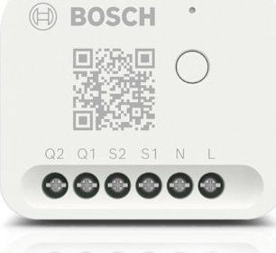 Çelës inteligjent Bosch Smart Home Light Shutter Control II, kontroll dritash dhe roletash, i bardhë