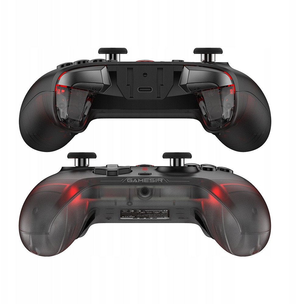 Gamepad GameSir Cyclone 2, со кабел, за PC, црн