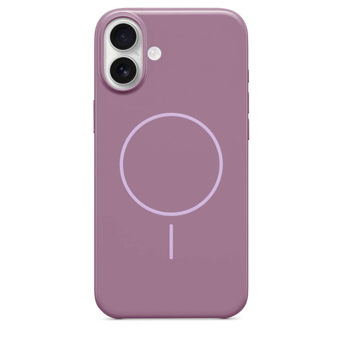 Beats iPhone 16 Plus Case with MagSafe, Sunset Purple