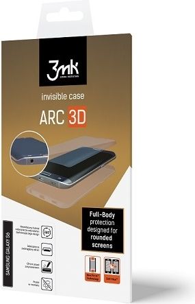 Foli Mbrojtëse 3MK ARC 3D Fullscreen për Huawei G8 – përpara, pas dhe anët