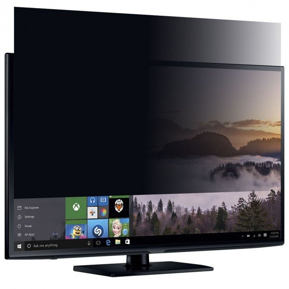 Filtër privatësie ekrani Mobilis 016404, pa kornizë, mat, i zi