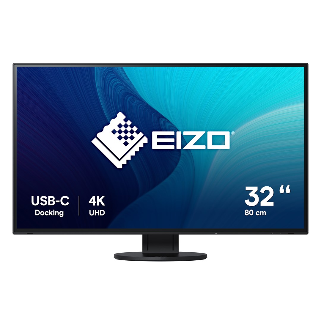 Monitor EIZO FlexScan EV3285-BK, 31.5", 3840 x 2160, 4K Ultra HD, i zi
