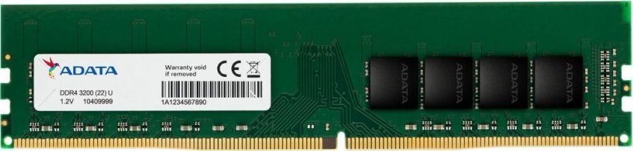 меморија  ADATA Premier, DDR4, 32 GB, 3200 MHz, CL22, AD4U320032G22-SGN