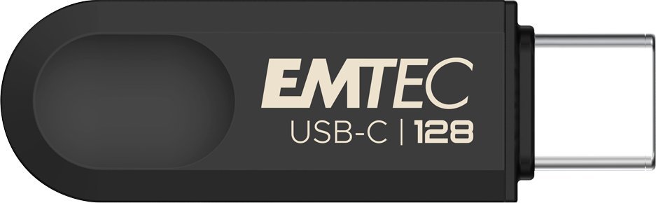 USB flash Emtec C280, USB 3.2, Type C, gri