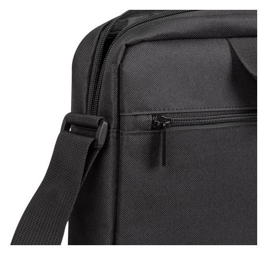 Çantë për laptop Natec WALLAROO 2, 15.6", e zezë + maus Natec