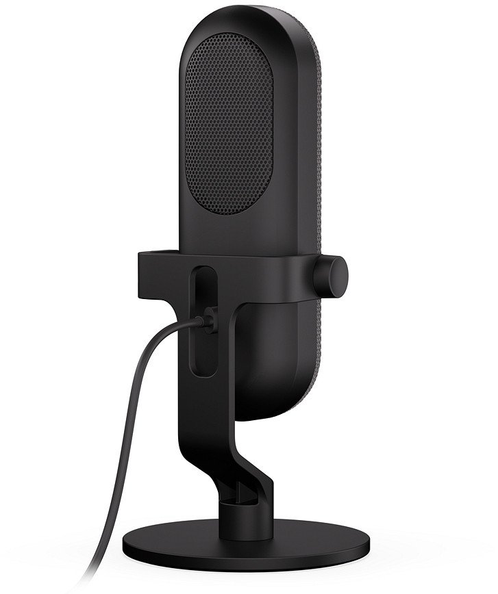 Mikrofon pin KRUX KRXC018, me kapëse, mono, i zi