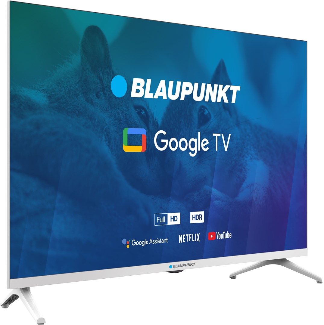 Televizor Blaupunkt 32FBG5010S Smart, 32" (81.3 cm), Full HD, i bardhë