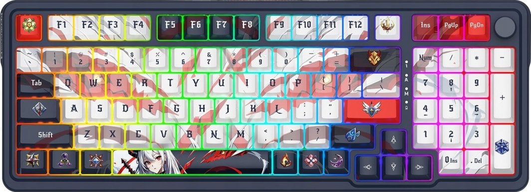 Tastierë Redragon K686AK-RGB-PRO Eisa, shumëngjyrshe