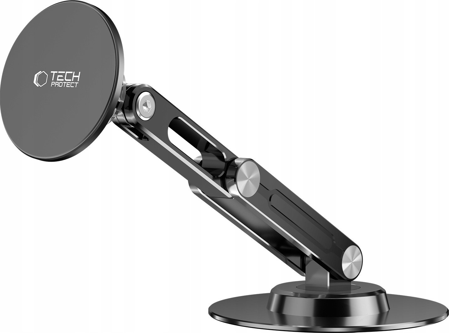 Mbajtëse tavoline për telefon Tech-Protect DPT100, MagSafe, rregullueshme, e zezë