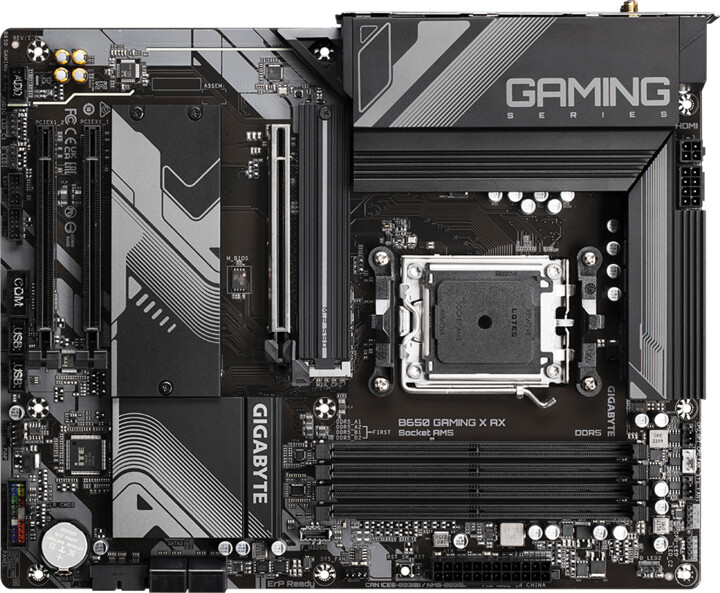 Pllakë amë GIGABYTE B650 GAMING X AX - AMD B650