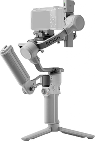 Стабилизатор гимбал DJI RS 4 Mini Combo, за безогледални камери, компактен, сив