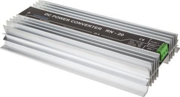Конвертер на напон LP RN-20, 20–30V во 13V, 6A, сива