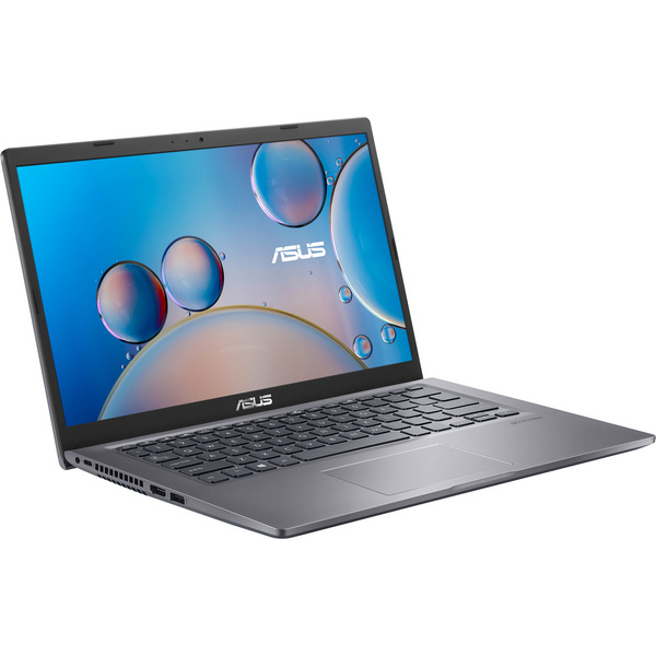 Laptop ASUS X415JA-BV493T, 14", Intel Core i3, 4GB RAM, 256GB SSD, Intel UHD Graphics, gri